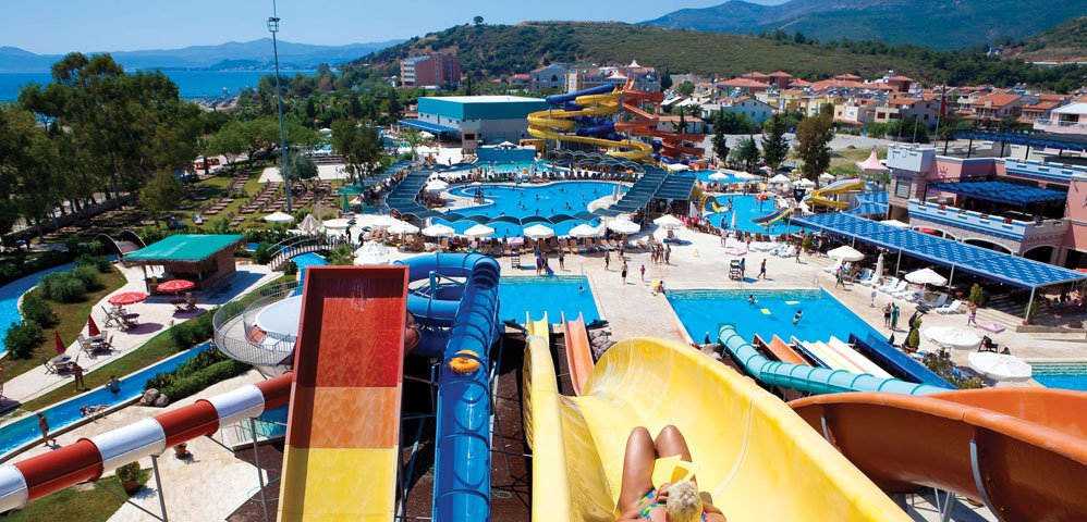 Antalya Kemer Aqua Park Gezisi